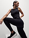 Go Move Embossed High Waisted Gym Leggings