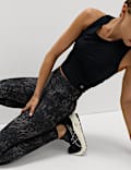 Go Move Printed High Waisted Gym Leggings