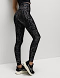 Go Move Printed High Waisted Gym Leggings