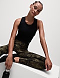 Go Move Printed High Waisted Gym Leggings