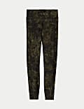 Go Move Printed High Waisted Gym Leggings