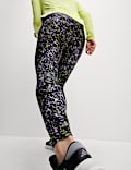 Go Move Printed High Waisted Gym Leggings