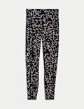 Go Move Printed High Waisted Gym Leggings