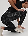 Go Move Printed High Waisted Gym Leggings