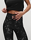 Go Move Printed High Waisted Gym Leggings
