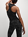Go Move Printed High Waisted Gym Leggings
