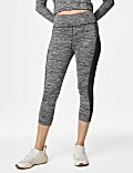 Go Move High Waisted Cropped Gym Leggings