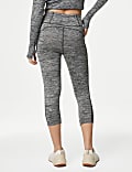 Go Move High Waisted Cropped Gym Leggings