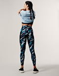 Go Train Printed Gym Leggings