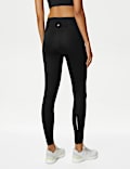 Go Train Mesh High Waisted Gym Leggings