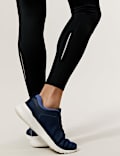 Go Train Mesh High Waisted Gym Leggings