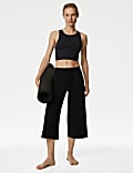 High Waisted Wide Leg Culottes