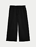 High Waisted Wide Leg Culottes