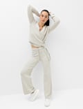 Boucle V Neck Wrap Cardigan