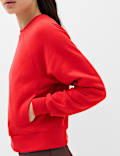 Cotton Rich Crew Neck Sweatshirt