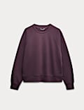Cotton Rich Crew Neck Sweatshirt