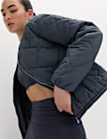 Stormwear&trade; Quilted Collarless Jacket