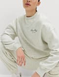Cotton Rich Run Club Oversized Sweatshirt