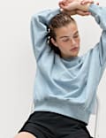 Cotton Rich Oversized Sweatshirt