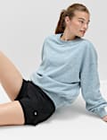 Cotton Rich Oversized Sweatshirt