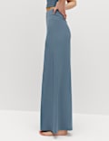 Go Balance High Waisted Palazzo Trousers