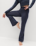 Go Balance Foldover Waist Flared Leggings