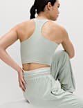 Supersoft Scoop Neck Fitted Crop Vest Top