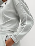 StayNew&trade; Super Soft Brushed Rib Relaxed Hoodie