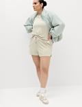 Supersoft High Waisted Relaxed Shorts