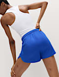 Supersoft High Waisted Relaxed Shorts