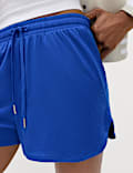Supersoft High Waisted Relaxed Shorts