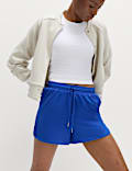 Supersoft High Waisted Relaxed Shorts