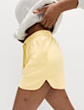 Supersoft High Waisted Relaxed Shorts
