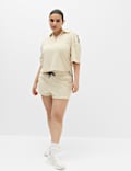 Cotton Rich Terry Towelling Shorts