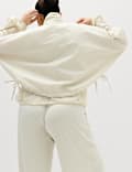 Cotton Rich Stormwear&trade; Mesh Panel Jacket