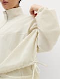 Cotton Rich Stormwear&trade; Mesh Panel Jacket