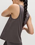 Essential Round Neck Boxy Vest Top