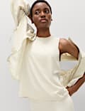 Essential Round Neck Boxy Vest Top