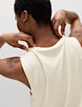 Essential Round Neck Boxy Vest Top