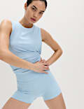 Essential High Waisted Fitted Shortie