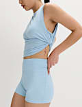 Essential High Waisted Fitted Shortie