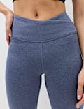 Leggings Go Balance ultra doux &agrave; taille crois&eacute;e