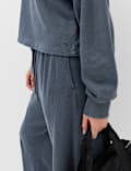 Cotton Rich Garment Dye Boxy Sweatshirt