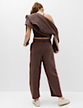Cotton Rich Garment Dye Barrel Joggers