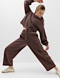 Cotton Rich Garment Dye Barrel Joggers