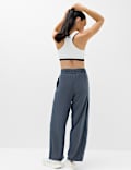 Cotton Rich Garment Dye Barrel Joggers