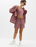 Stormwear&trade; Shimmer Lightweight Hooded Jacket