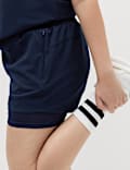 Seersucker Double Layer Shorts
