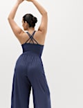 Supersoft Marl Strappy Back Jumpsuit
