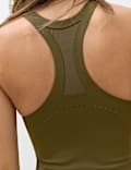 Laser Cut Racer Back Bra Vest